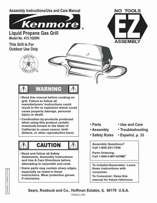 Kenmore Gas Grill 415_162090-page_pdf